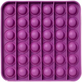 Pop It Квадрат (фиолетовый) картинка 342901 - МосИгра